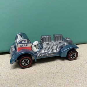 Vintage 1970 Hot Wheels Special Delivery car